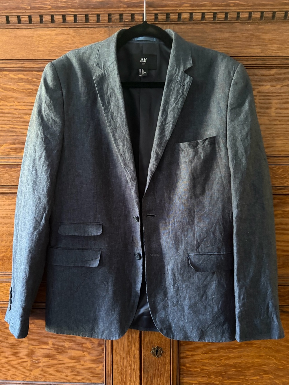 H&M 100% Linen Men’s Jacket US Size 40R